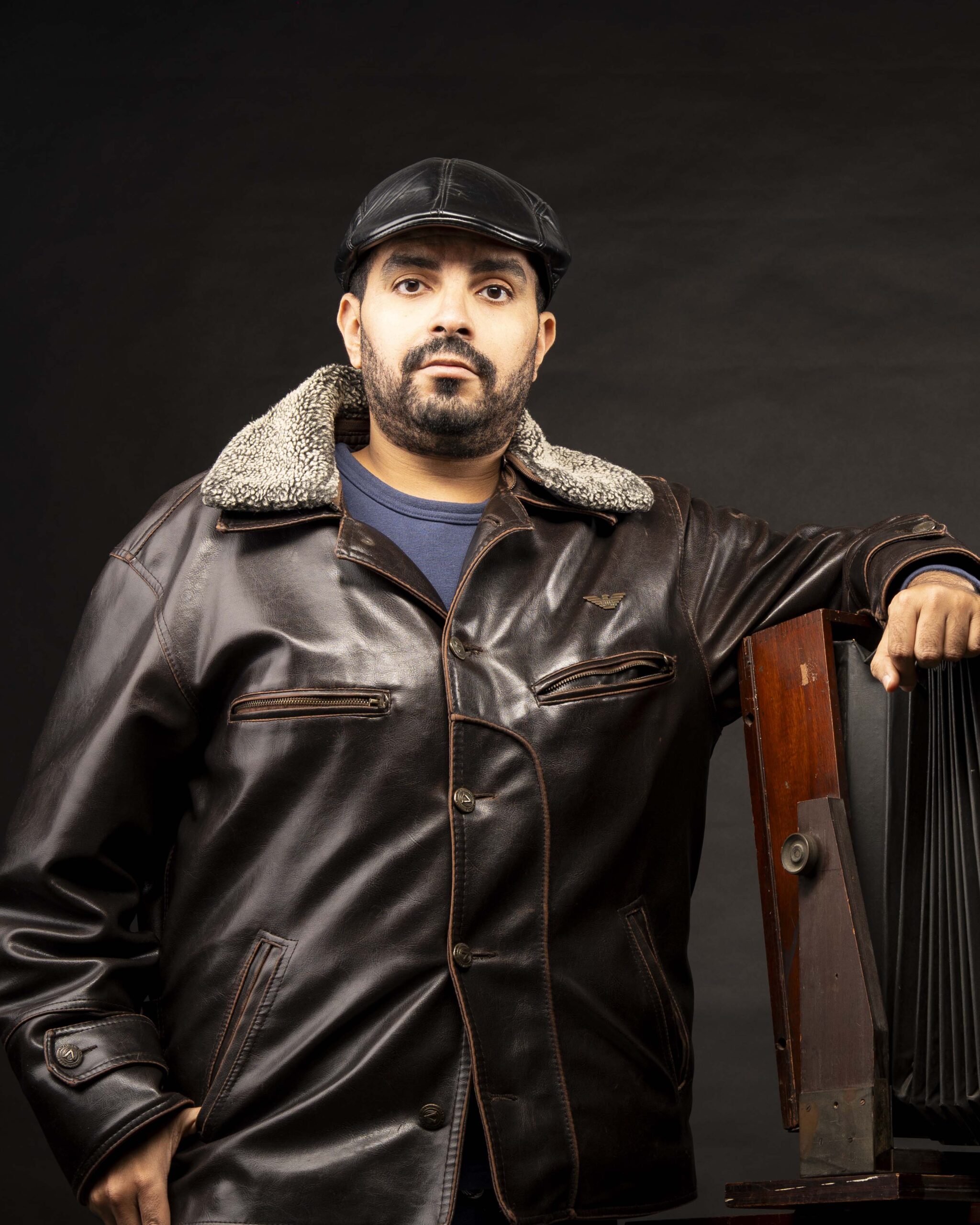 Ahmed, London, Ontario content creator and founder of Lens Vibrance
