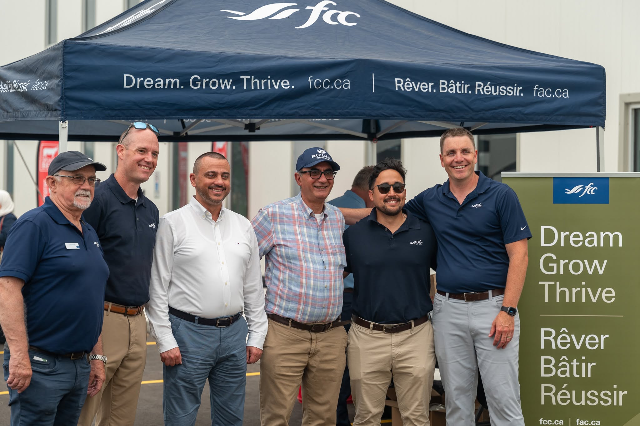 Blue Lakes Premium Meat grand opening photography